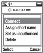 BLUETREK MINI - Jumelage du BLUETREK MINI - 6