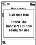 BLUETREK MINI - Jumelage du BLUETREK MINI - 5