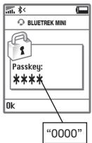 BLUETREK MINI - Jumelage du BLUETREK MINI - 4