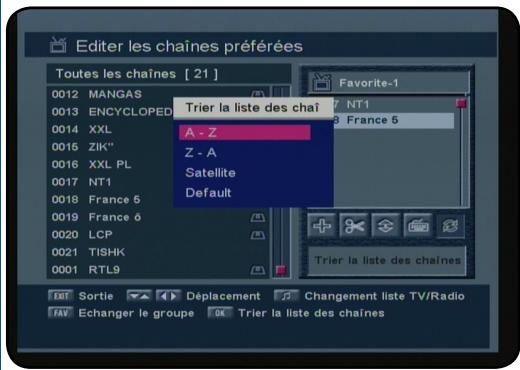 OPTEX FRANSAT ORS 9930 - d) Renommer le groupe - 2