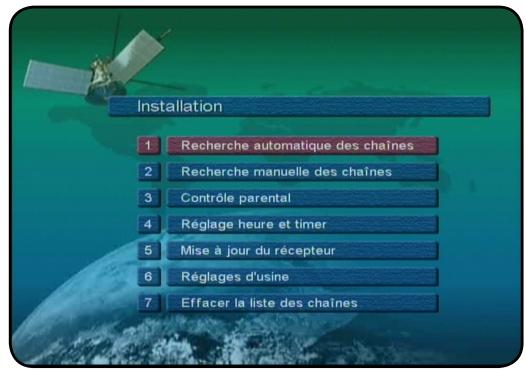 OPTEX FRANSAT ORS 9930 - INSTALLATION - 1