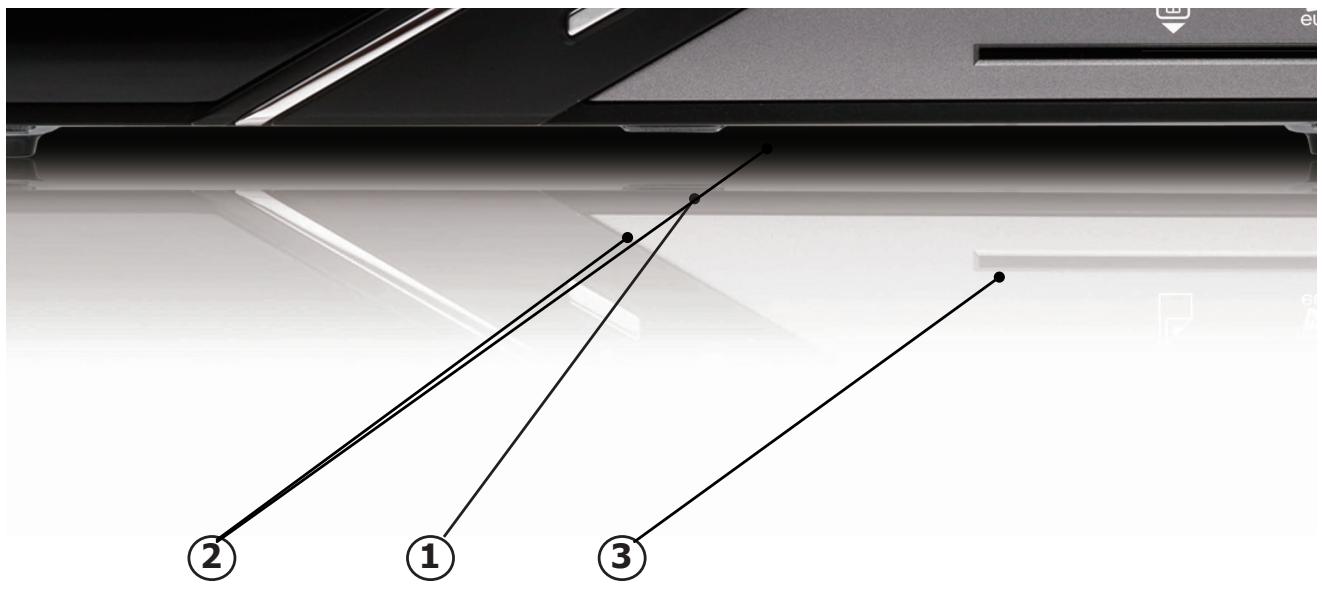 OPTEX FRANSAT ORS 9930 - La face avant - 1