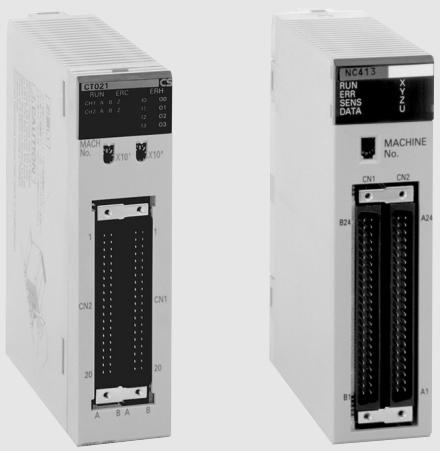 OMRON C200HW-NC - Positionnement à grande vitesse, à haute précision avec 1, 2 ou 4 axes - 1