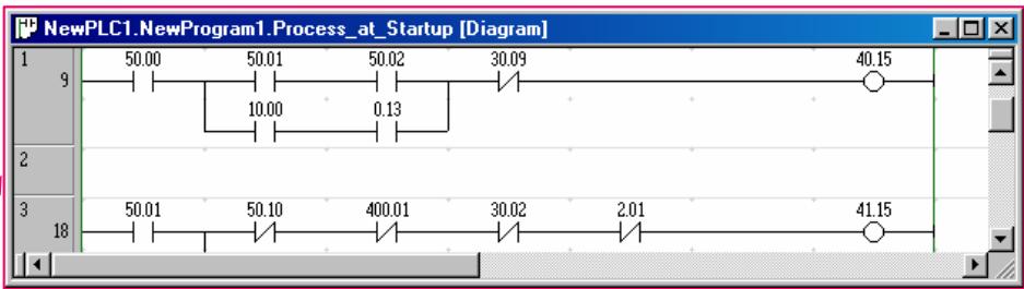 OMRON CX-PROGRAMMER - Ajout d'une section - 3