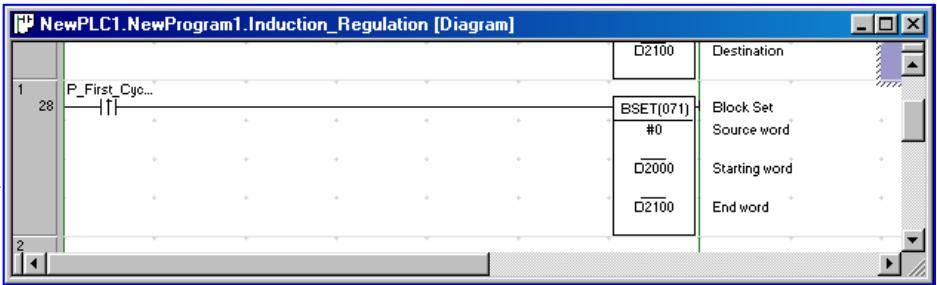 OMRON CX-PROGRAMMER - Ajout d'une section - 4