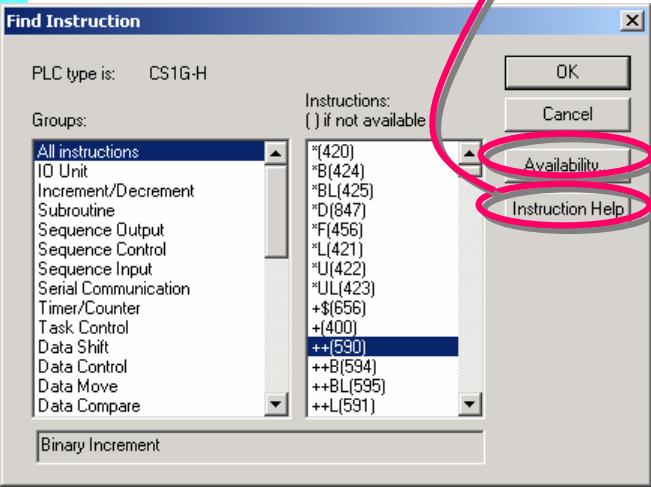 OMRON CX-PROGRAMMER - 5-11. Entrée d'instructions avancées 1 - Entrée de chaînes de caractères - 12