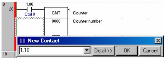OMRON CX-PROGRAMMER - 5-17. Entrée d'instructions de temporisation - 25