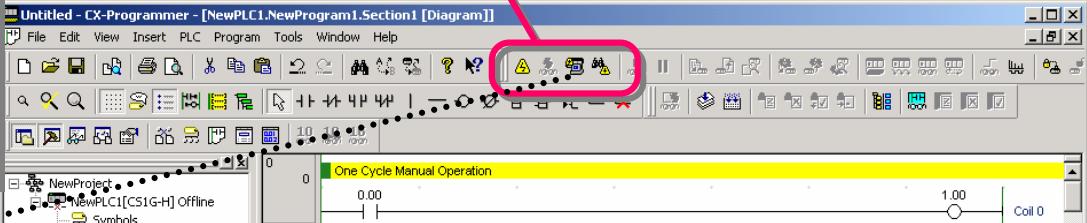 OMRON CX-PROGRAMMER - Mise en ligne - 5