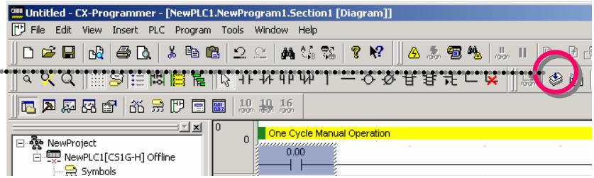OMRON CX-PROGRAMMER - Contrôle d'erreurs de programme (compilation) - 2
