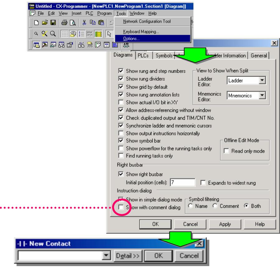 OMRON CX-PROGRAMMER - Fonction utile : contrôle automatique des bobines copiées - 6