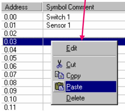 OMRON CX-PROGRAMMER - 5-3. Modification d'un commentaire de symbole - 6