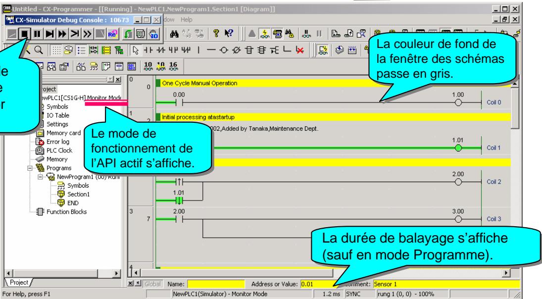 OMRON CX-PROGRAMMER - Mise en ligne - 10