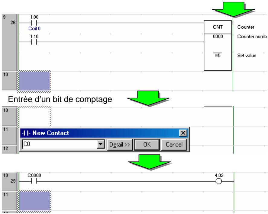OMRON CX-PROGRAMMER - 5-17. Entrée d'instructions de temporisation - 26