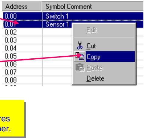 OMRON CX-PROGRAMMER - 5-3. Modification d'un commentaire de symbole - 3