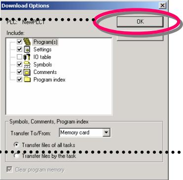 OMRON CX-PROGRAMMER - Mise en ligne - 7