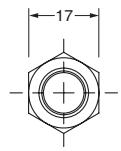 OMRON E2AU - Modèle à connecteur M12 (blindés) - 4
