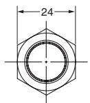 OMRON E2AU - Modèle à connecteur M12 (blindés) - 6