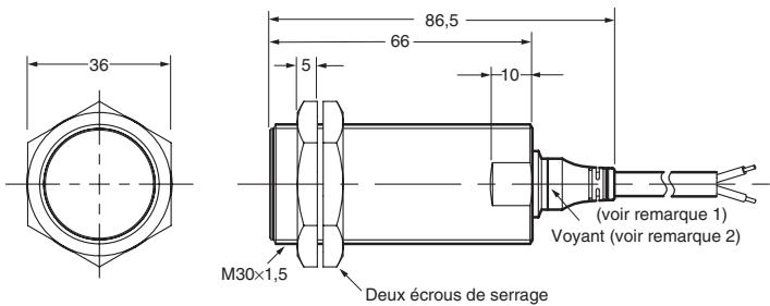 OMRON E2AU - 12.Longueur de cable - 11