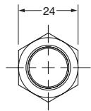 OMRON E2AU - Modèle à connecteur M12 (blindés) - 8