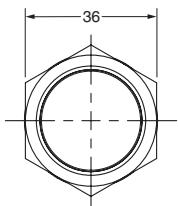 OMRON E2AU - Modèle à connecteur M12 (blindés) - 12