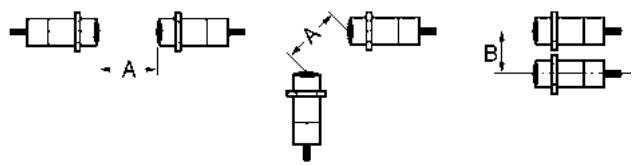 OMRON E2AU - Interférences mutuelles - 1