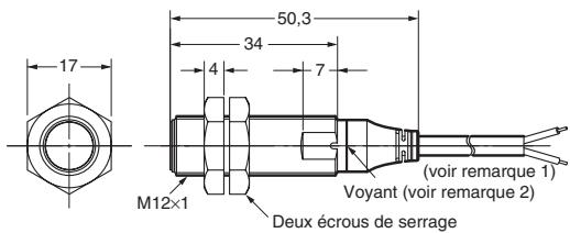 OMRON E2AU - 12.Longueur de cable - 6