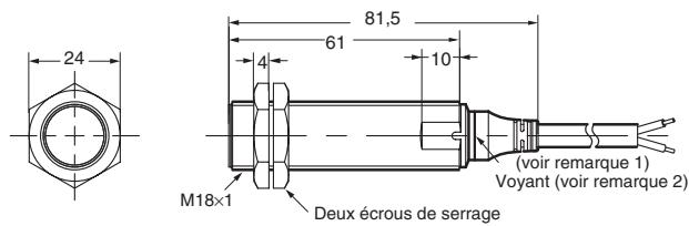 OMRON E2AU - 12.Longueur de cable - 9