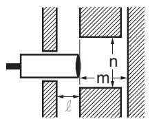 OMRON E2AU - Effets du métal avoirinant - 3
