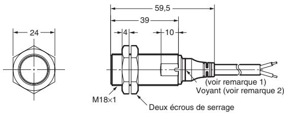 OMRON E2AU - 12.Longueur de cable - 8