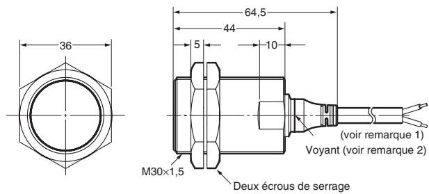 OMRON E2AU - 12.Longueur de cable - 10