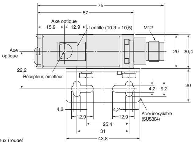 OMRON E3S-CR62 - Modèles rétroréfléchissants - 7