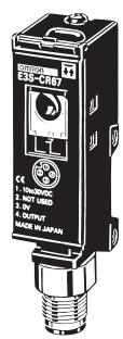 OMRON E3S-CR62 - Modèles rétroréfléchissants - 6