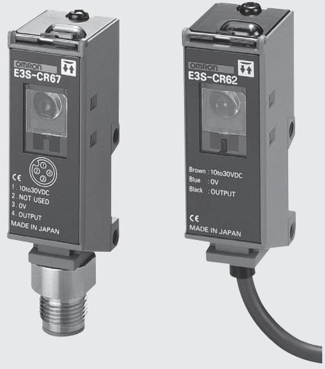 OMRON E3S-CR62 - E3S-CR62/67 - 1