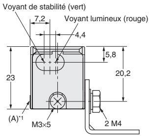 OMRON E3S-CR62 - Modèles rétroréfléchissants - 3