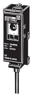 OMRON E3S-CR62 - Modèles rétroréfléchissants - 1