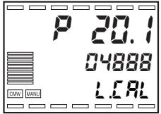 OMRON E5ER - Calibrage de sonde d'entrée de température à résistance - 5