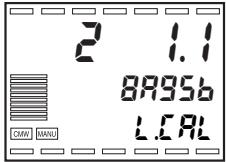 OMRON E5ER - Calibrage d'entrée analogique - 8