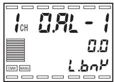 OMRON E5ER - ● Valeurs d'alarme - 1