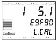 OMRON E5ER - Calibrage d'entrée analogique - 4