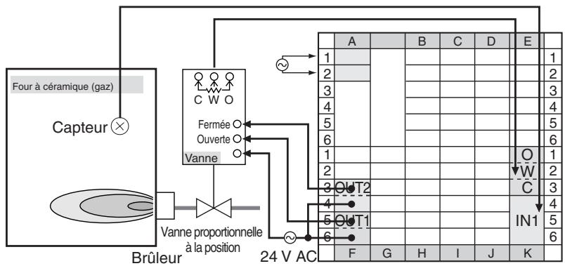 OMRON E5ER - Câblage - 1