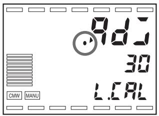 OMRON E5ER - - Données de paramètres de calibrage de sortie - 2