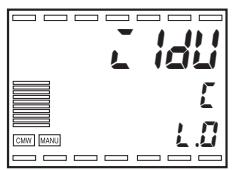 OMRON E5ER - Sélection de "°C" - 3