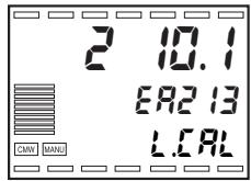 OMRON E5ER - Calibrage d'entrée analogique - 5