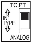 OMRON E5ER - ■ Type d'entrée - 4