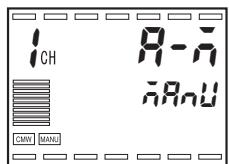 OMRON E5ER - ◆ Quand Auto / Manuel n'est pas sélectionné avec le paramètre PF1 ou PF2 - 3