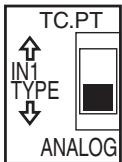 OMRON E5ER - ■ Type d'entrée - 5