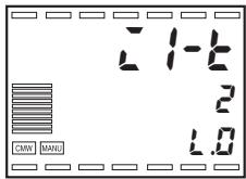 OMRON E5ER - Paramètres - 1