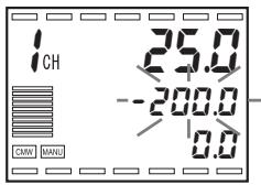 OMRON E5ER - Modification d'une valeur numérique - 2