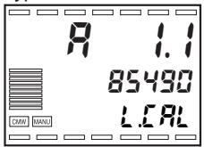 OMRON E5ER - Calibrage d'entrée analogique - 6