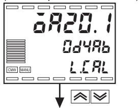 OMRON E5ER - Calibrage de sortie - 3